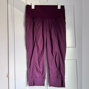 Lululemon Athletica Cropped Joggers